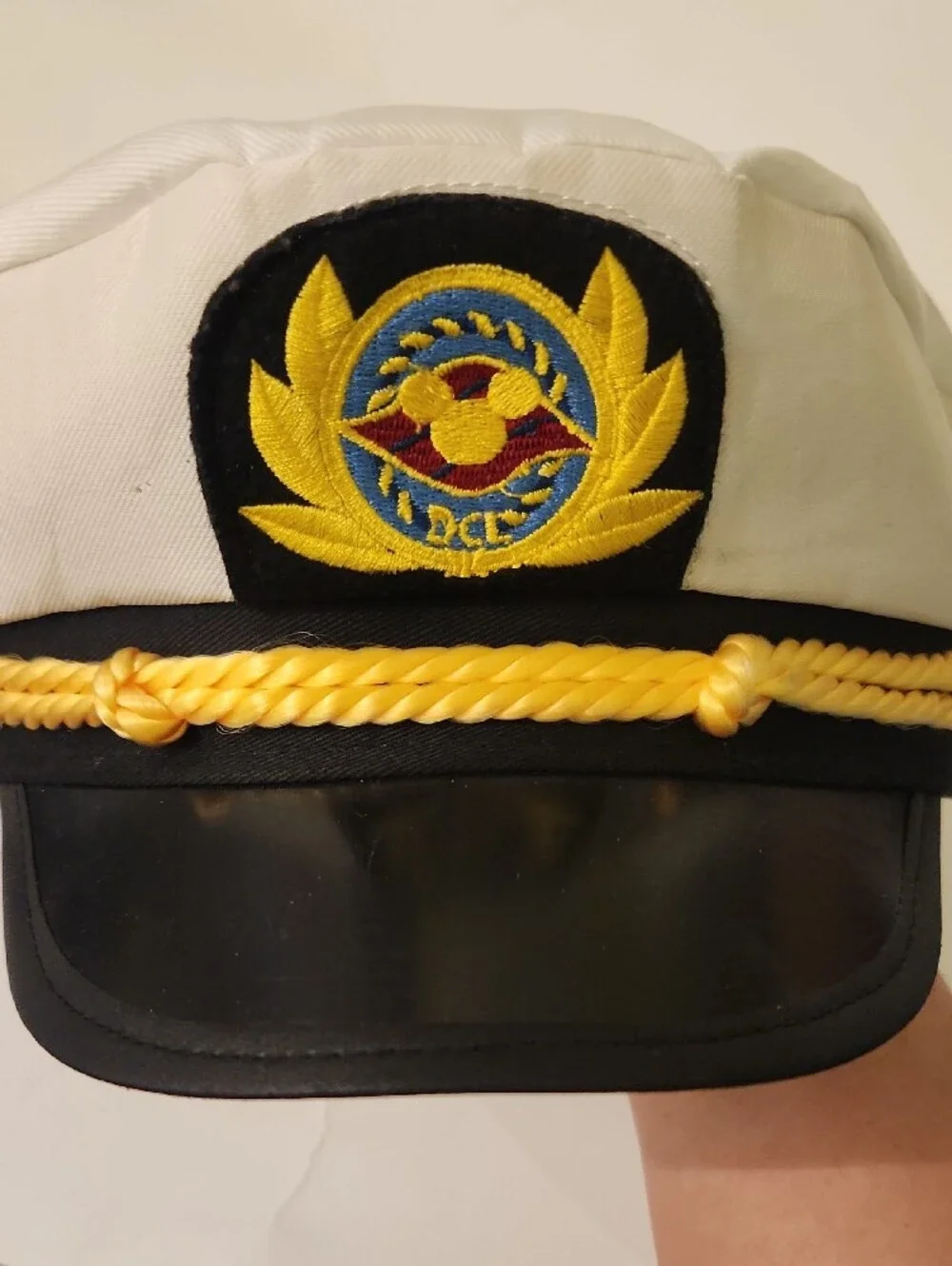 2 Disney Cruise Line Adjustable Kids Hats